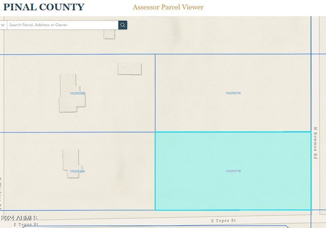 2150 E Tepee St -, Unit Apache Junction AZ, 85119 land for sale