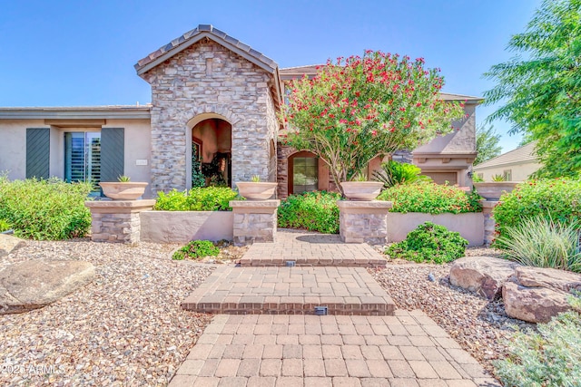 2383 E Zion Way, Chandler, AZ 85249 - view of front facade with stucco siding