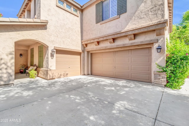 2383 E Zion Way, Chandler, AZ 85249 - view of front of property featuring a garage, stucco siding, and concrete driveway