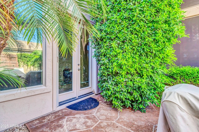 2383 E Zion Way, Chandler, AZ 85249 - view of exterior entry with french doors