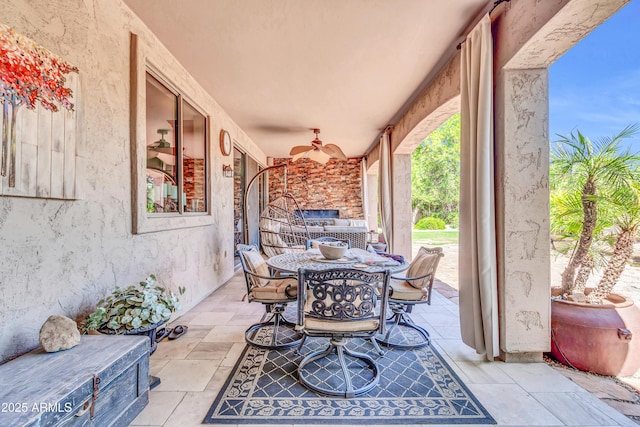 2383 E Zion Way, Chandler, AZ 85249 - view of patio with outdoor dining space