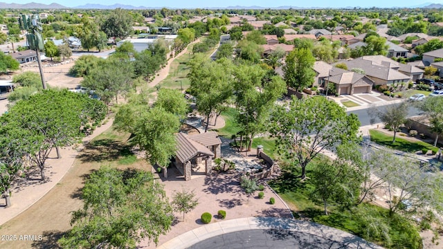 2383 E Zion Way, Chandler, AZ 85249 - aerial view of residential area with a mountainous background