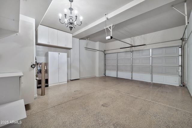 8245 E Bell Rd Unit 133, Scottsdale, AZ 85260 - garage featuring a garage door opener
