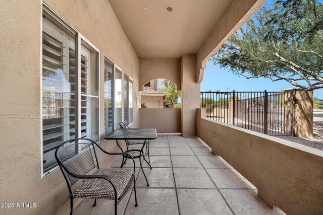 8245 E Bell Rd Unit 133, Scottsdale, AZ 85260 - view of balcony