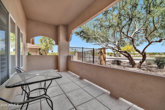 8245 E Bell Rd Unit 133, Scottsdale, AZ 85260 - view of balcony