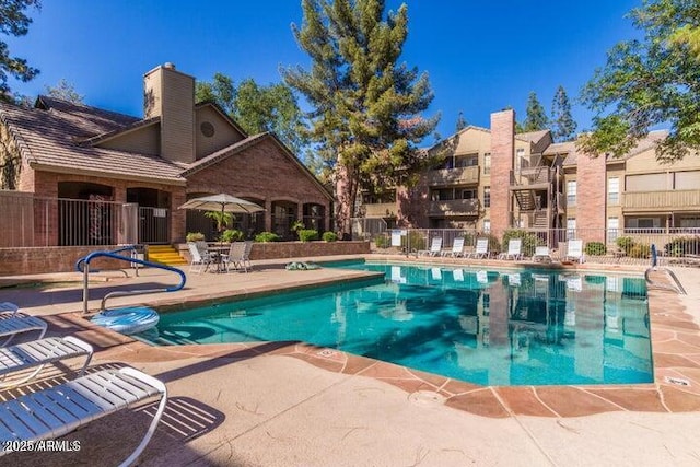 200 E Southern Ave Unit 226, Tempe, AZ 85282 - community pool featuring a patio area