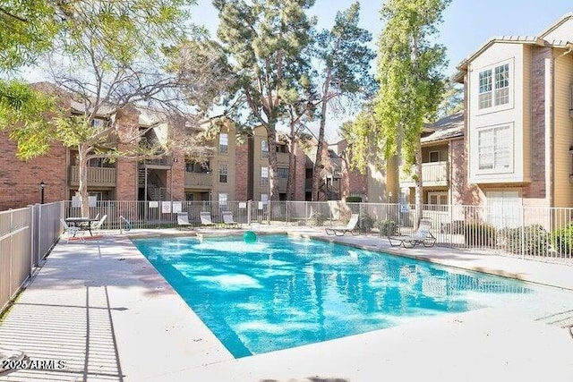 200 E Southern Ave Unit 226, Tempe, AZ 85282 - community pool with a patio area and a residential view