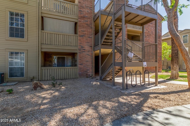 200 E Southern Ave Unit 226, Tempe, AZ 85282 - view of property with stairs and cooling unit