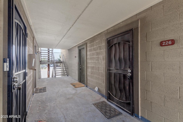 200 E Southern Ave Unit 226, Tempe, AZ 85282 - entrance to property featuring concrete block siding