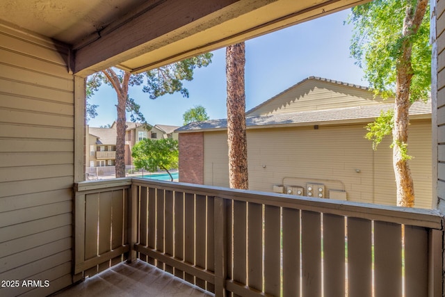 200 E Southern Ave Unit 226, Tempe, AZ 85282 - balcony featuring a residential view