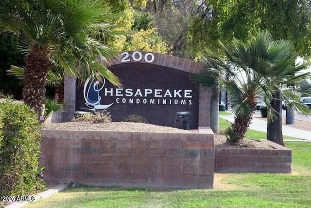 200 E Southern Ave Unit 226, Tempe, AZ 85282 - view of community sign