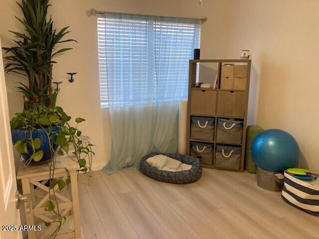 914 W Morelos St, Chandler, AZ 85225 - exercise area featuring wood finished floors
