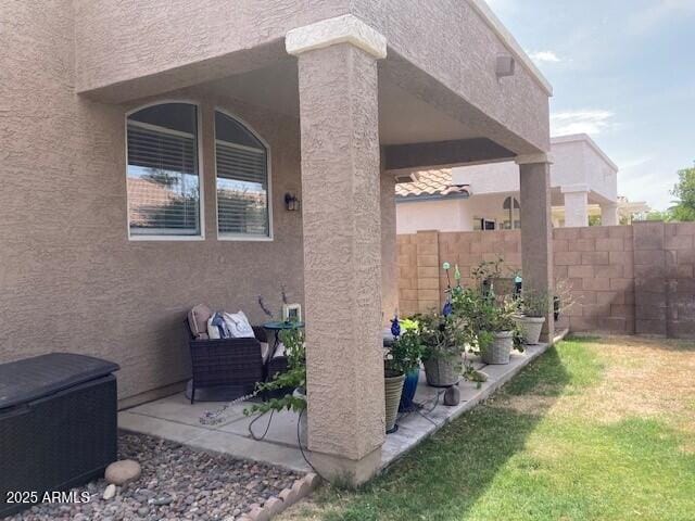 914 W Morelos St, Chandler, AZ 85225 - view of home's exterior featuring stucco siding