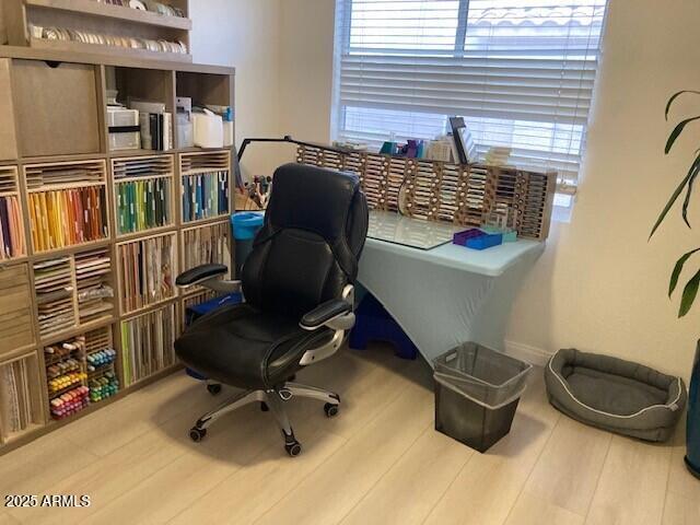 914 W Morelos St, Chandler, AZ 85225 - office area featuring wood finished floors