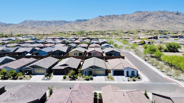 1657 W Monte Way, Phoenix, AZ 85041 - aerial view of residential area with a mountainous background