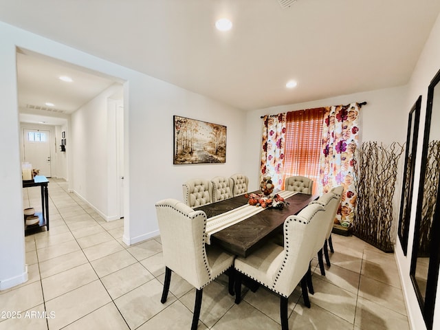 1657 W Monte Way, Phoenix, AZ 85041 - dining room with light tile patterned flooring and recessed lighting