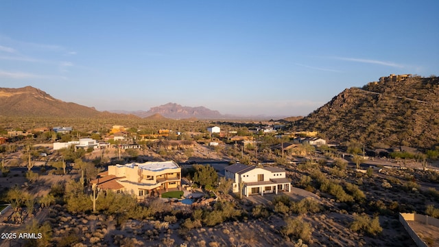 property view of mountains