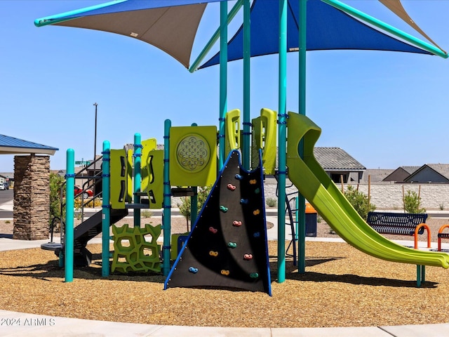 view of playground