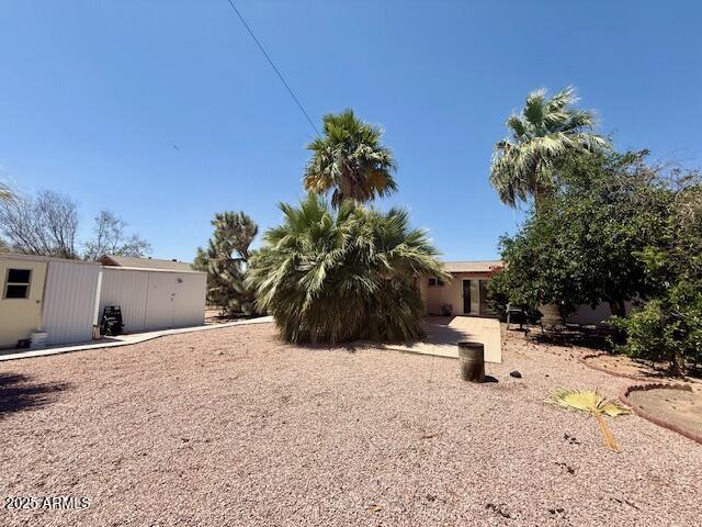 735 E Desert Ave, Apache Junction, AZ 85119 - view of yard