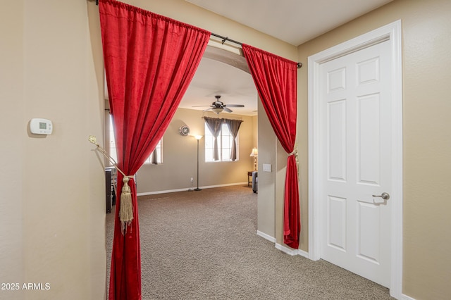 2115 N Cougar Ct, Casa Grande, AZ 85122 - unfurnished bedroom featuring carpet floors and baseboards