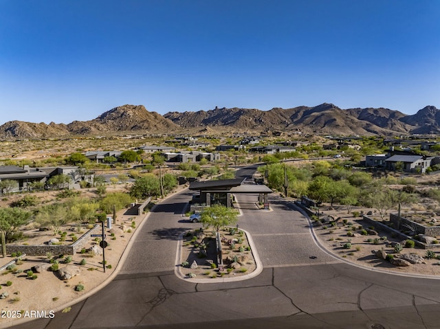 12311 E Black Rock Rd, Scottsdale, AZ 85255 - view of mountain background with nearby suburban area