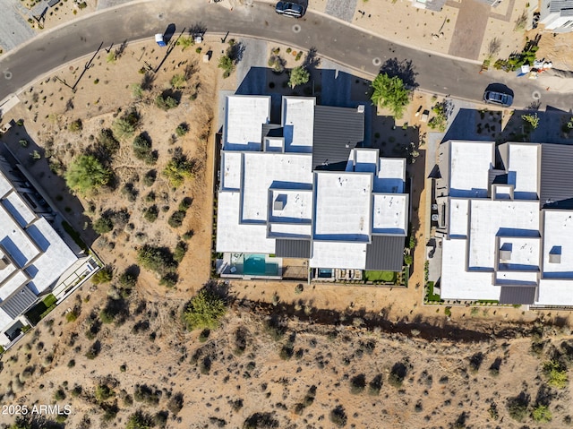 12311 E Black Rock Rd, Scottsdale, AZ 85255 - aerial view of property and surrounding area