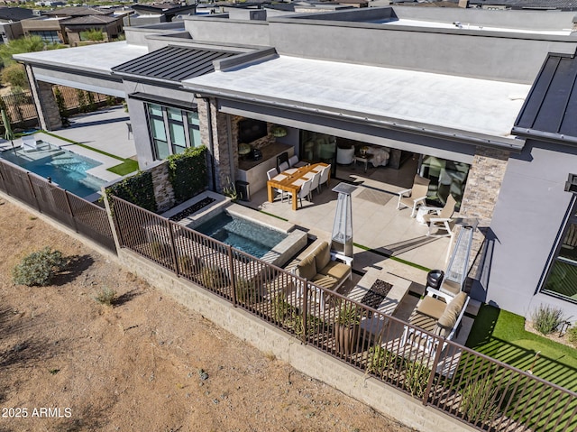 12311 E Black Rock Rd, Scottsdale, AZ 85255 - drone / aerial view