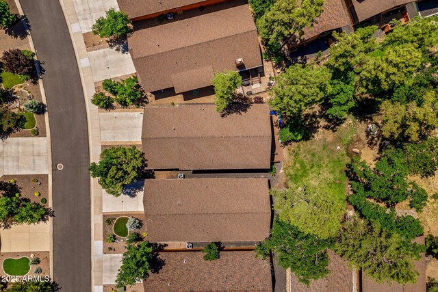 2540 W Waters Edge Ln, Lakeside, AZ 85929 - bird's eye view