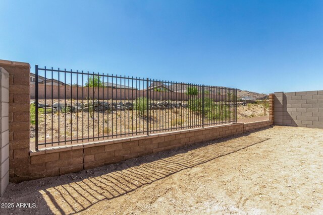 5664 N 205th Ln, Buckeye, AZ 85396 - view of fenced backyard