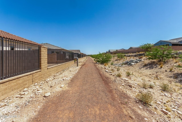 5664 N 205th Ln, Buckeye, AZ 85396 - view of road