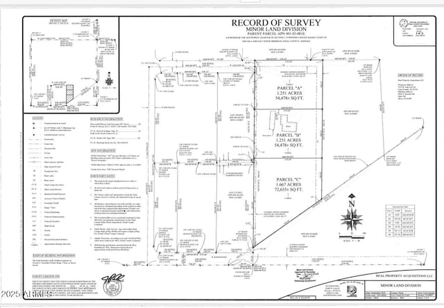 7525 W Lake Erie Dr Lot C, Lot C, Casa Grande AZ, 85194 land for sale