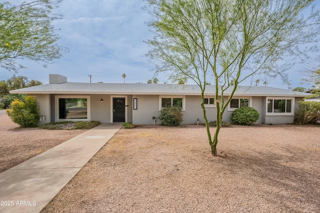 3743 E Coronado Rd, Phoenix, AZ 85008 - single story home with stucco siding and a chimney