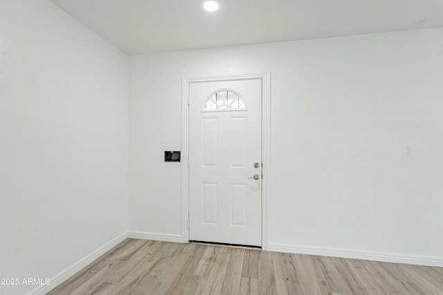 3743 E Coronado Rd, Phoenix, AZ 85008 - foyer with light wood finished floors and baseboards