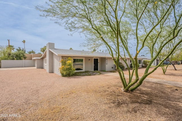 3743 E Coronado Rd, Phoenix, AZ 85008 - single story home with stucco siding and fence