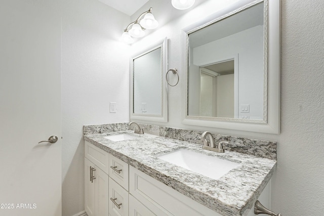 3743 E Coronado Rd, Phoenix, AZ 85008 - bathroom featuring double vanity and a sink
