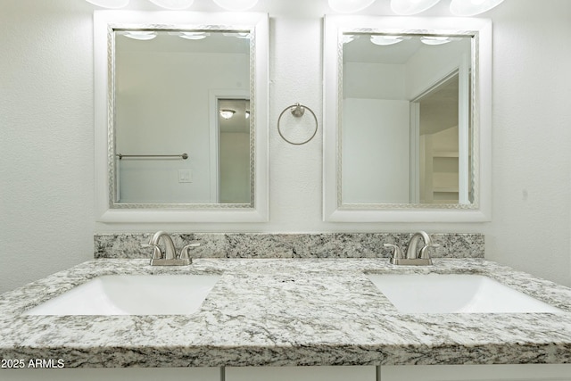 3743 E Coronado Rd, Phoenix, AZ 85008 - full bath with double vanity and a sink