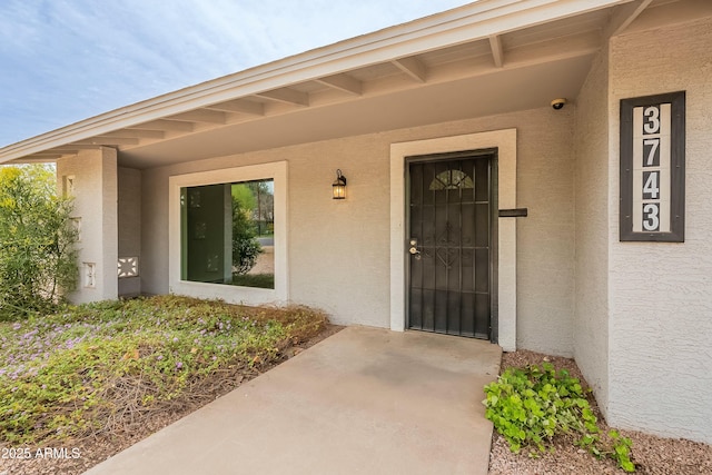 3743 E Coronado Rd, Phoenix, AZ 85008 - entrance to property featuring stucco siding