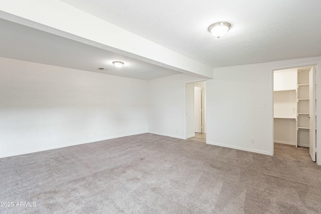3743 E Coronado Rd, Phoenix, AZ 85008 - interior space featuring visible vents, baseboards, and carpet flooring