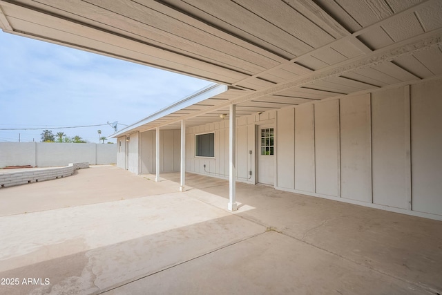 3743 E Coronado Rd, Phoenix, AZ 85008 - view of patio / terrace featuring fence