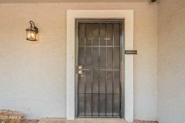 3743 E Coronado Rd, Phoenix, AZ 85008 - entrance to property with stucco siding