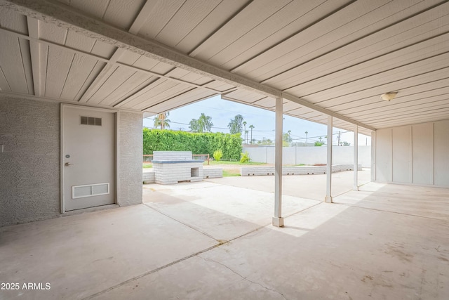 3743 E Coronado Rd, Phoenix, AZ 85008 - view of patio featuring visible vents and fence