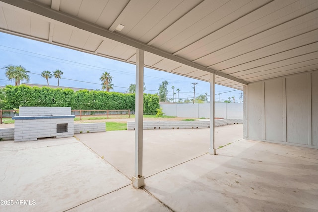 3743 E Coronado Rd, Phoenix, AZ 85008 - view of patio featuring fence