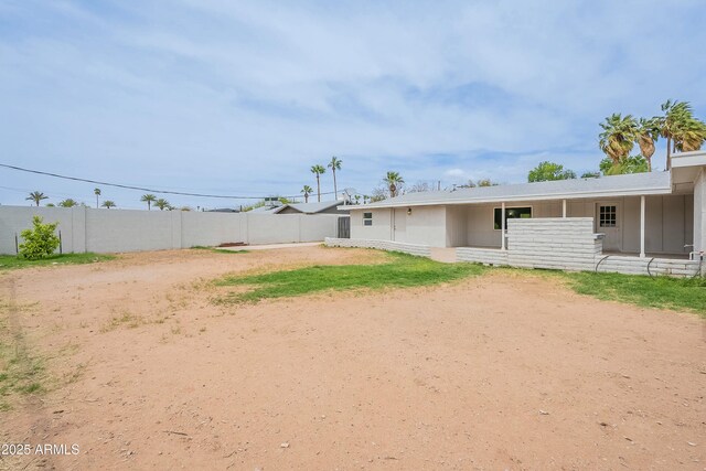 3743 E Coronado Rd, Phoenix, AZ 85008 - view of back of house