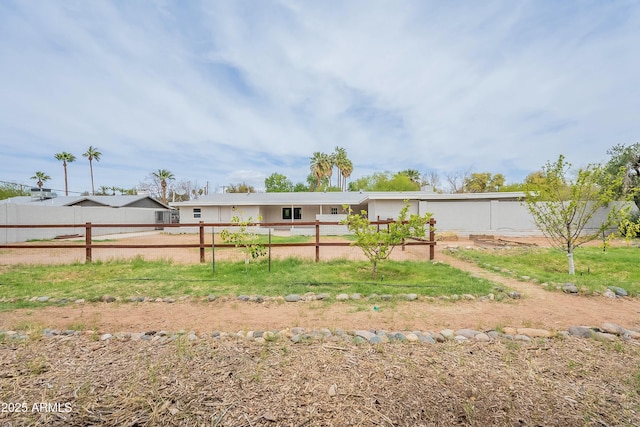 3743 E Coronado Rd, Phoenix, AZ 85008 - view of yard with fence