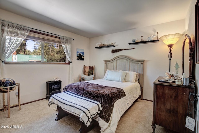 8894 W Lufkin Dr, Pine, AZ 85544 - bedroom featuring light colored carpet