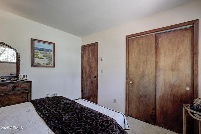 8894 W Lufkin Dr, Pine, AZ 85544 - carpeted bedroom with a closet