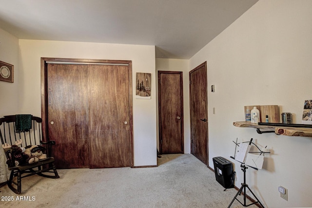 8894 W Lufkin Dr, Pine, AZ 85544 - living area featuring carpet flooring