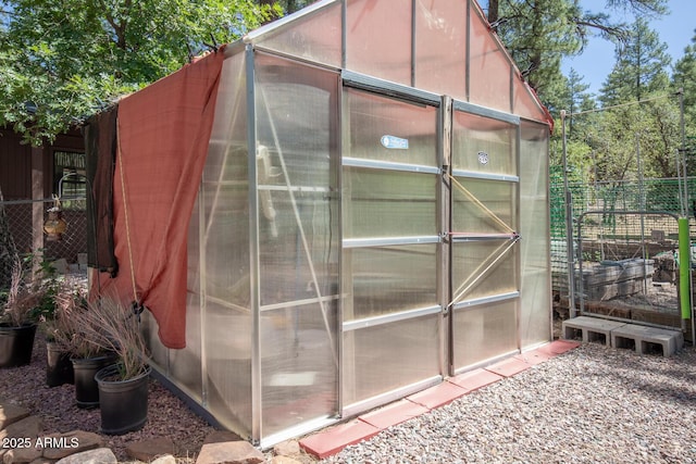 8894 W Lufkin Dr, Pine, AZ 85544 - view of greenhouse