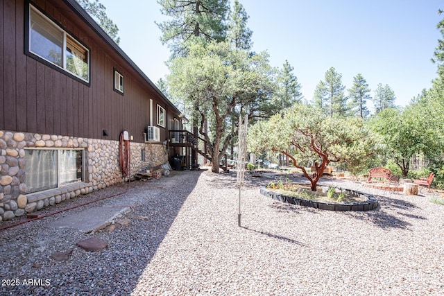 8894 W Lufkin Dr, Pine, AZ 85544 - view of yard