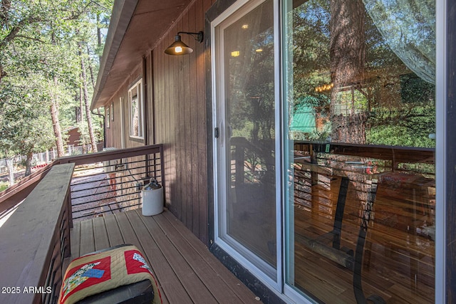 8894 W Lufkin Dr, Pine, AZ 85544 - view of deck